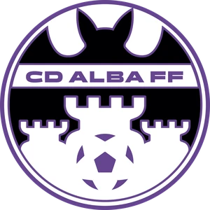 Escudo de CD Alba Fundación