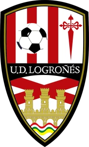 Escudo de UD Logroñés