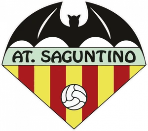 Escudo de At. Saguntino