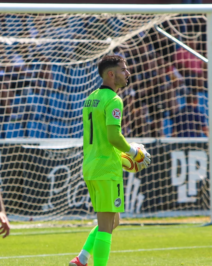 Alex Daza, portero