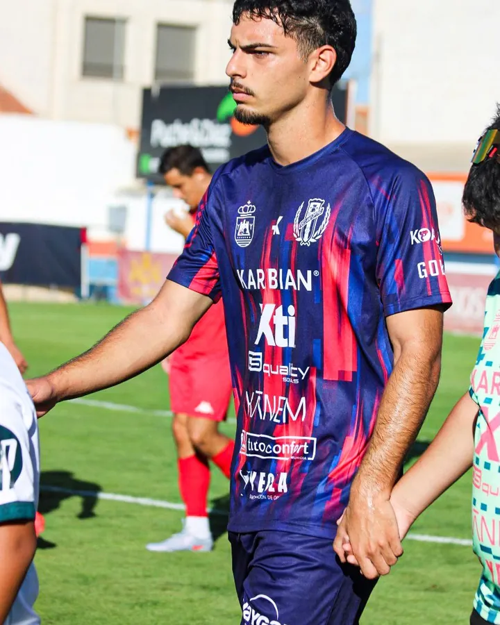 Dani Herrera, delantero centro