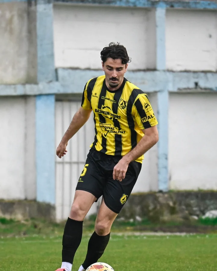 Markel Goñi, mediocentro