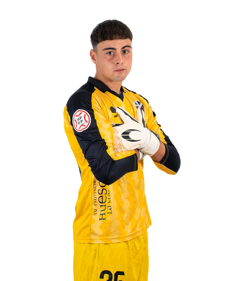 Nico Azagra, portero
