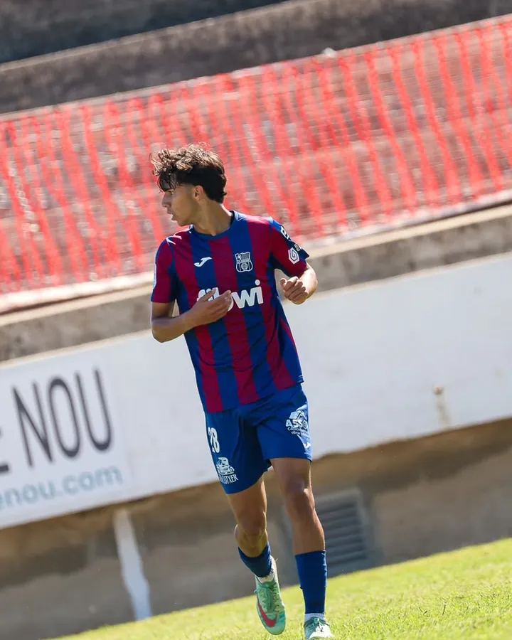 Rafel García, extremo