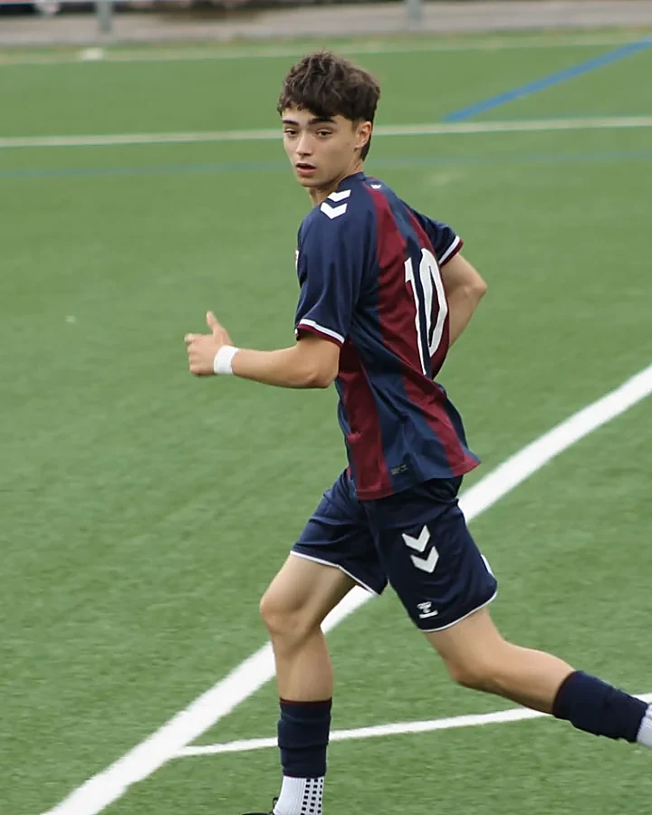 Unai López, mediocentro
