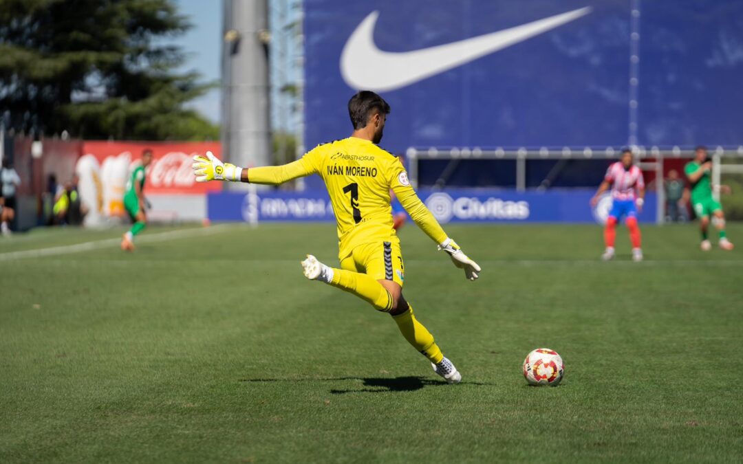 Iván Moreno nuevo portero del Algeciras CF