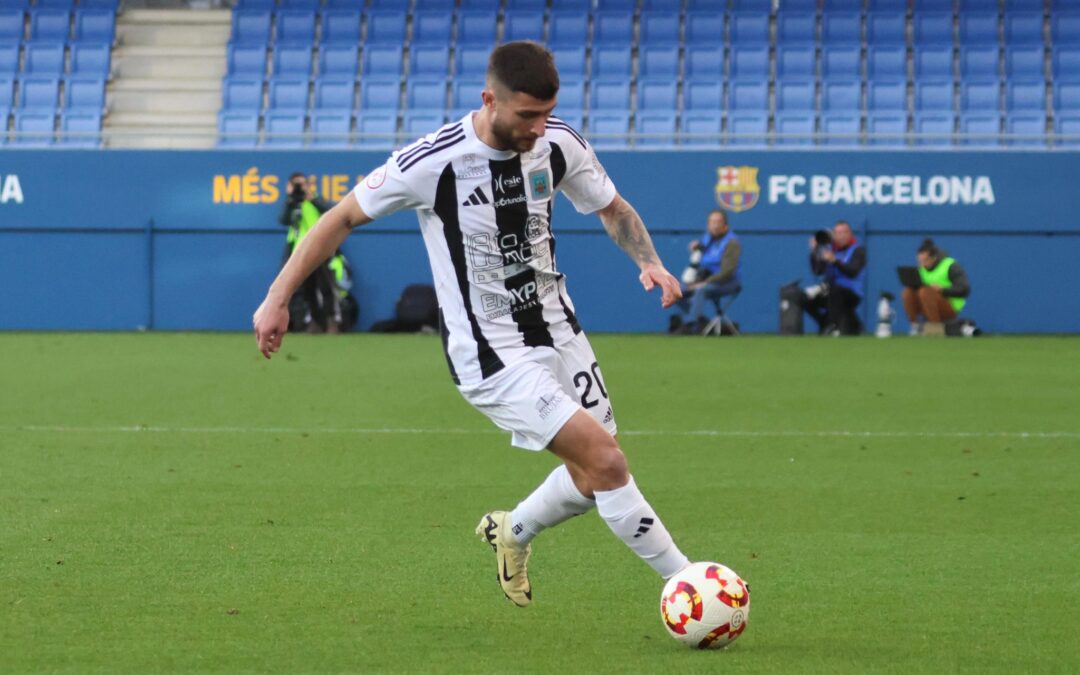 Agüero renovado en la SD Tarazona hasta 2026