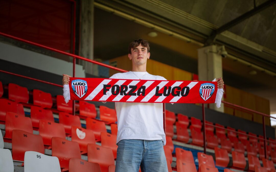 Pablo Rubal renueva con el CD Lugo hasta 2027
