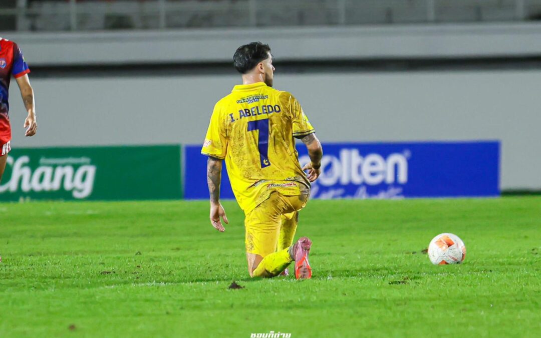 Abeledo es el jugador más valioso de la Thai League 2